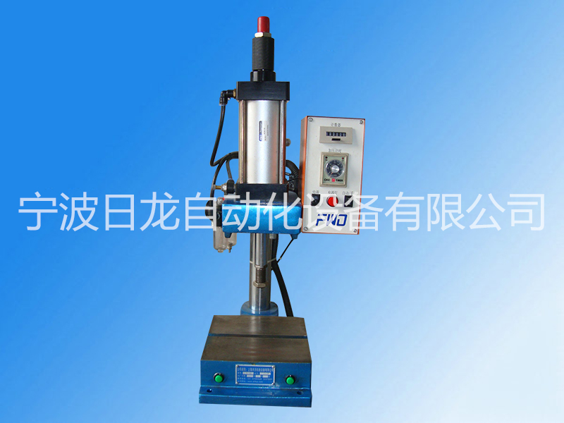 气动压床单立柱